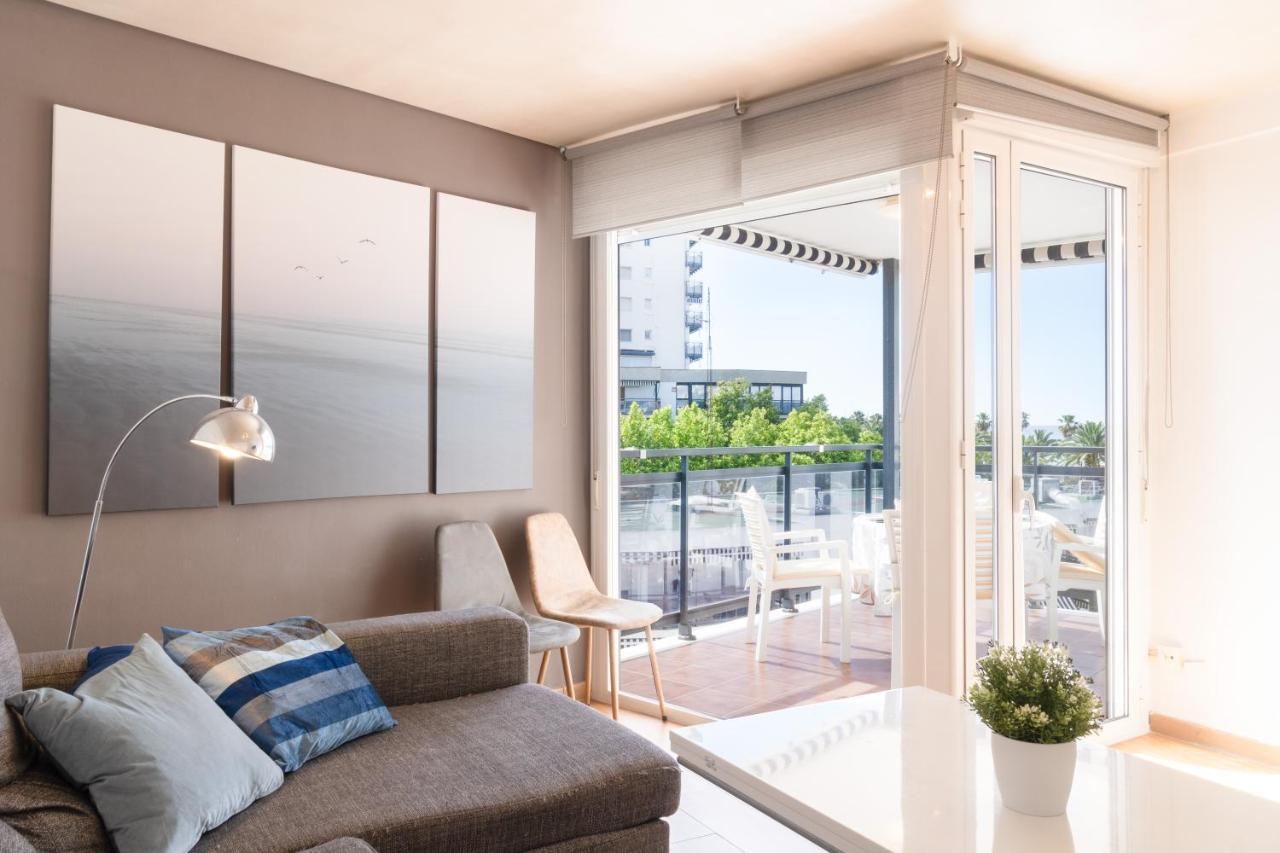 Salou Vista Al Mar Con Parking - 4 Ambientes Apartment Exterior photo