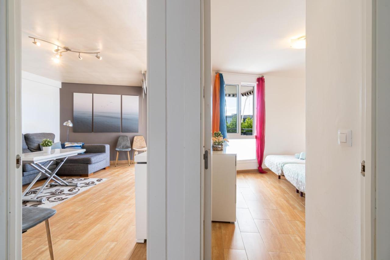 Salou Vista Al Mar Con Parking - 4 Ambientes Apartment Exterior photo